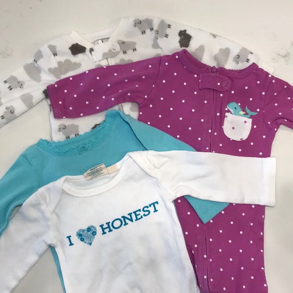 Carter's Other - Lot of 6m bodysuits and pajamas